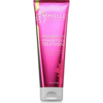 Péče o vlasy Mielle Mongongo Oil Pomade-to-Oil Treatment pomáda na vlasy 113 g