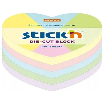 Samolepicí kartičky Stick'n 250 listů