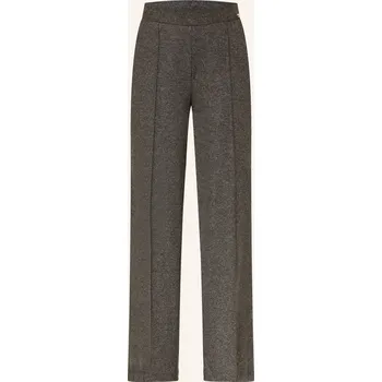 Dámské kalhoty Cambio Dámské Jerseyové Kalhoty Marlene Ava, tmavě šedá, 42