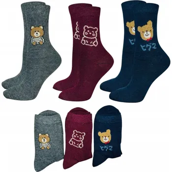 Dámské ponožky Ponožky Rostlinný motiv, velikost 39-41