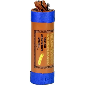 Vonná tyčinka Tibetian Incense Tibetan incense Vonné tyčinky Sandalwood (Santalové dřevo), 35 g