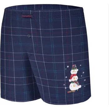 Trenýrky Trenky Cornette 015/16 Snowman 5 Merry Christmas Barva: Snowman 5, Velikost: M