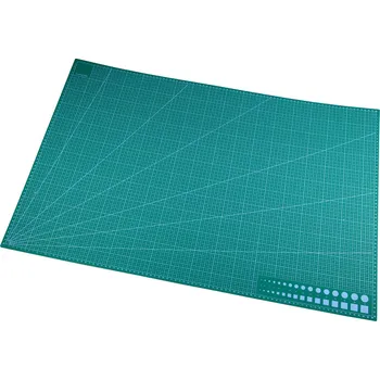 Velká řezací podložka 60x90 cm oboustranná zelená pastelová 1 ks