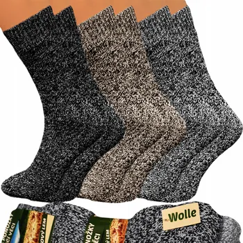 Dámské ponožky Ponožky Kasawi vícebarevné, velikost 43-46