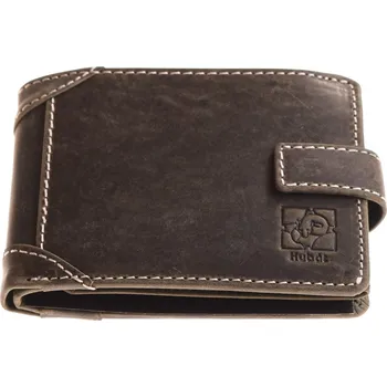 Pánská kožená peněženka KUBÁT | zelená | 7504D82 HUN