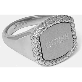 Prsten Pečetní prsten Guess SAILOR KNOT JUMR05 026JW JUMR05.026JW stříbrná SLV, vel. 62