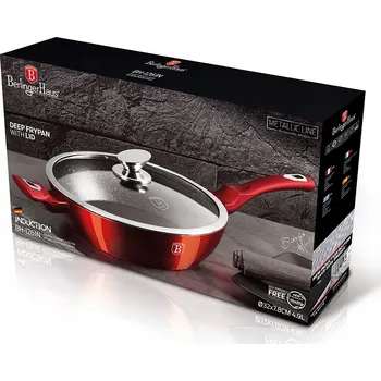 Pánev Tradiční pánev Berlinger Haus Metallic Line 32 cm s granitovým povrchem