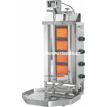 Kuchyňský gril POTIS GmbH & CO. KG Gyros gril Potis plynový G2/MU