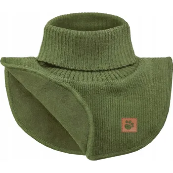 Šála Khaki Teplý ROLÁK NÁKRČNÍK ZIMNÍ šála FLEECE vel. 48-52 Univerzální 1-6 let