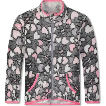 Chlapecká mikina Dívčí mikina - KUGO FM1080, šedá Barva: Šedá, Velikost: 98