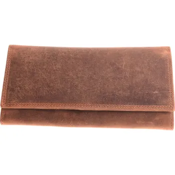Peněženka Dámská kožená peněženka KUBÁT | hnědá | 733642 HUN