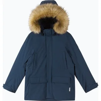 Dívčí bunda Dětská zimní bunda Reima Serkkula navy