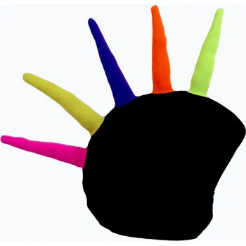 Motodoplněk Návlek na přilbu COOLCASC Crest černý S082