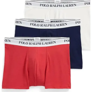 Boxerky Boxerky Polo Ralph Lauren 3-pack 714830299 červená 29A, vel. L