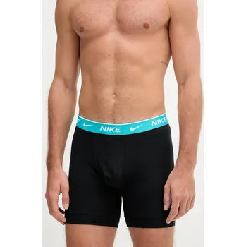 Pánské spodní prádlo Boxerky Nike 3-pack 0000KE1007. černá 99X, vel. L