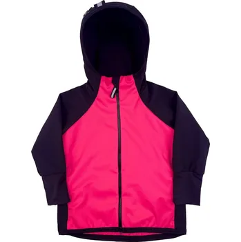 Kojenecká bunda LITTLE THINGS letní softshellová bunda růžová vel. 1-3 roky