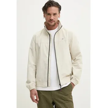 Pánská větrovka Bunda Tommy Jeans DM0DM15382 béžová 01X, vel. XXL