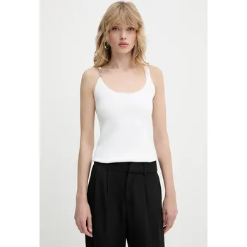 Top Karl Lagerfeld bílá barva, A2W18017 00X, vel. L