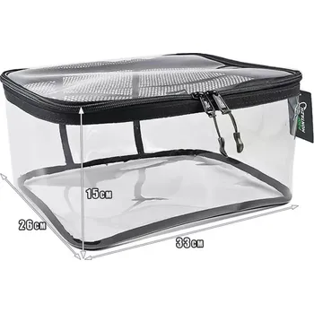 Pouzdro na rybářské vybavení Pouzdro Organizér EVA Cristal Grand ( 33x26x15cm)