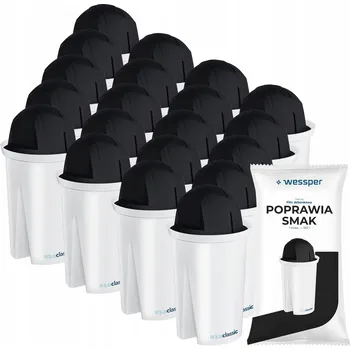 vodní filtr Vodní filtr Wessper aquaclassic SPORT do filtrační konvice, 20 kusů