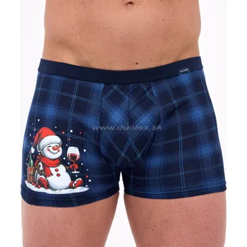 Boxerky Boxerky Cornette Vianocne-boxerky007/80 Barva: 80, Velikost: XL