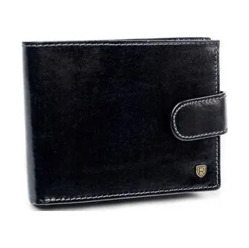 Peněženka Rovicky peněženka z pravé kůže černá N992L-RVT - muž