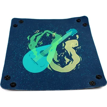 Příslušenství k deskovým hrám Dice Tray - Neopren Tvar, vzor: Bard