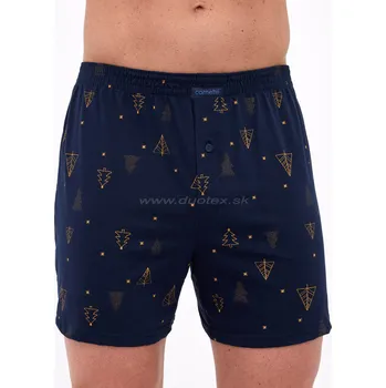 Pánské spodní prádlo Boxerky Cornette Vianocne-boxerky016/22 Barva: 22, Velikost: M