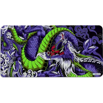 Podložka pod myš VELKÁ PODLOŽKA POD MYŠ MYŠ 100x50 XXXL KBcustom Psací stůl Dragon 51