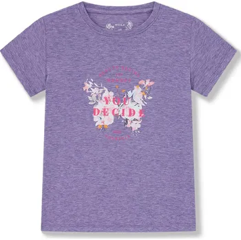 Dívčí tričko Dívčí tričko - Wolf S2516, fialková Barva: Fialková, Velikost: 140