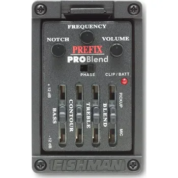 Snímač pro strunný nástroj Fishman PrefixProBlend N Snímač pro akustickou kytaru
