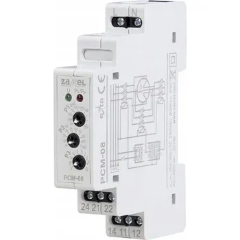 Relé Časové relé PCM-08 - Zamel