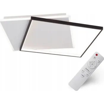Stropní svítidlo LED STROPNÍ SVÍTIDLO LUSTR 50CM ČTVERCOVÉ S DÁLKOVÝM OVLADAČEM MĚNITELNÁ BARVA SVĚTLA