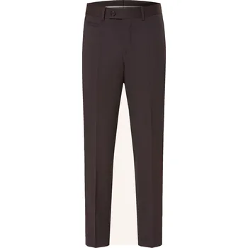 Pánské kalhoty Strellson Pánské Oblekové Kalhoty Maury Slim Fit, tmavě...