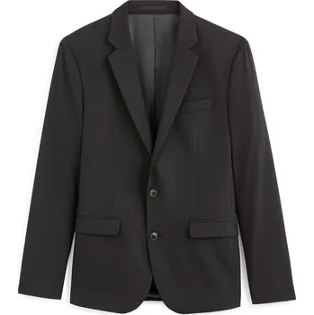 Pánské sako Celio Sako slim Buamaury 1105126 Černá 54