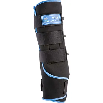 Ochrana nohy a ocasu Lami-Cell Kamaše stájové Pro Cooling Lami-Cell, pár, black/blue EXTRA FULL