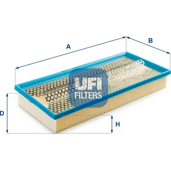 Vzduchový filtr Vzduchový filtr UFI 30.911.00