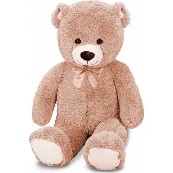 plyšák Plyšová Hračka Medvěd Gigant Puszek Ecru - 100cm