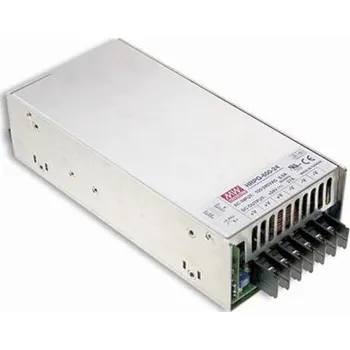 spínaný zdroj Mean Well HRPG-600-15 Napájecí spínaný zdroj uzavř