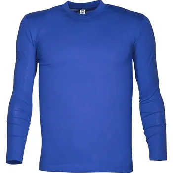 Pánské tričko ARDON Tričko ARDON®CUBA s dlouhým rukávem středně modrá royal Velikost: L H13225/L