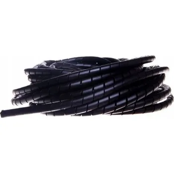 Zahradní hadice OCHRANNÁ SPIRÁLNÍ HADICE ERGOM WSN 10S ČERNÁ 10 m.