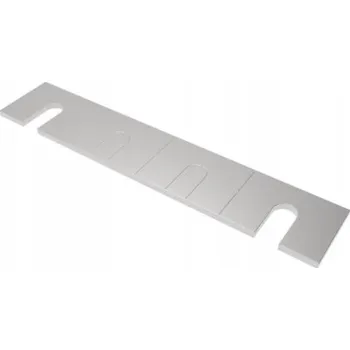 Odvodňovací žlab ODVODŇOVACÍ ŽLAB S ROŠTEM F ECO, HORNÍ VÝPUST, NEREZ AISI 304