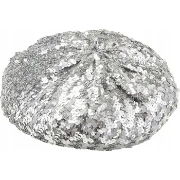 Čepice Cekínový Baret, pokrývka hlavy, Čepice, flitry