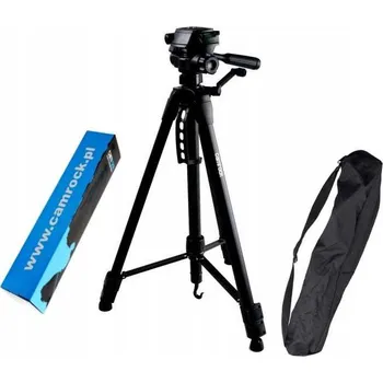 Tripod Camrock TE68 Black 168 cm černý