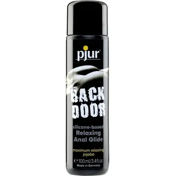 Lubrikační gel Silikonový lubrikant pro Back Door Relaxing 100 ml Pjur