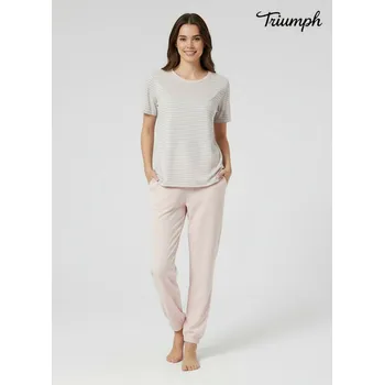 Dámské pyžamo Triumph dámské pyžamo bavlna vícebarevné velikost 42