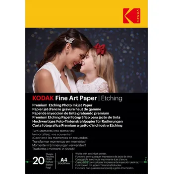 Kancelářský papír Fotografický papír Kodak 9891-198 20 ks 210 g/m2 matný
