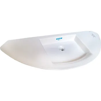 Umyvadlo BPS-koupelny Keramické umyvadlo s držákem na ručníky Roca Mohave 110 1042802