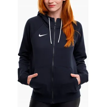 Dámská mikina Dámská mikina s kapucí na zip Nike CW6955 451 velikost L