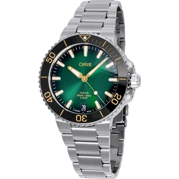 Hodinky Oris 01 400 7769 4127-07 8 22 09PEB Mens Watch Aquis Date 41,5mm 30ATM